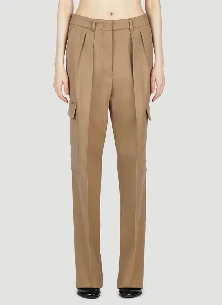 Barnaba Folded Pleat Pants