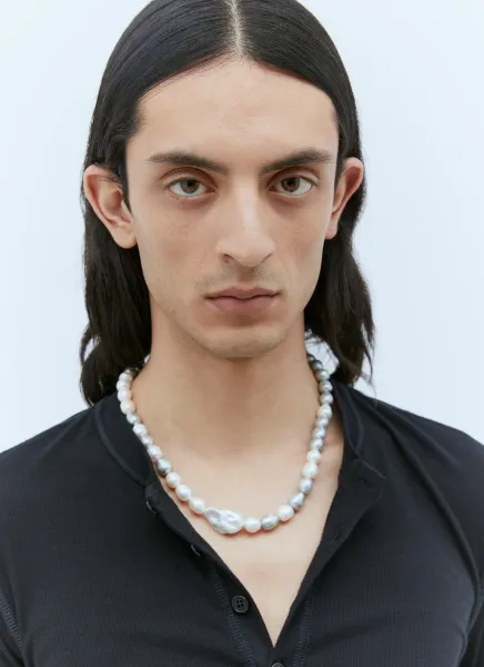Clouds Pearl Necklace