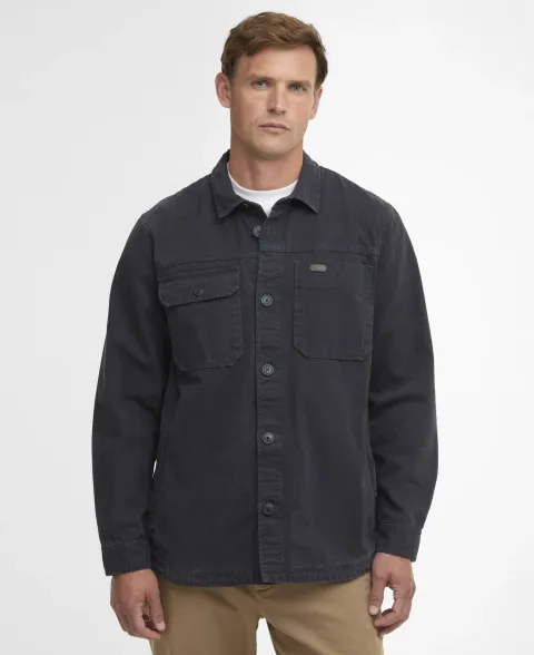 Lingfield Canvas Overshirt