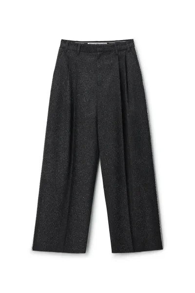 CRYSTAL TRIM MID-RISE PANT