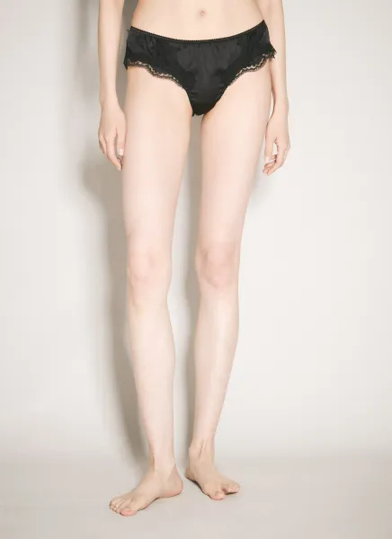 Lace Trim Briefs
