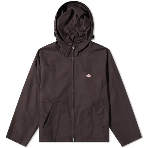 Full Zip Hooded Blouson