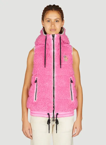 Teddy Down Gilet