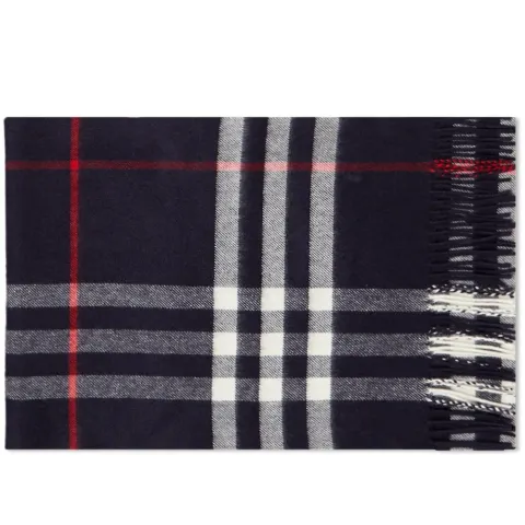 Giant Checked Scarf