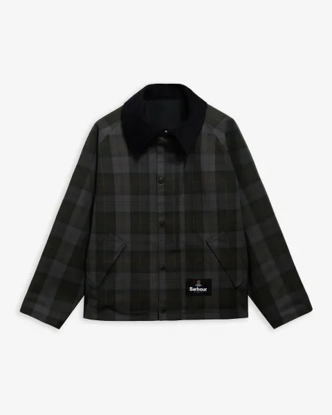 Oversized Reversible Transport Casual Jacket