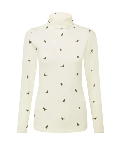 Schöffel Country Malham Top - Dark Khaki Green Pheasant