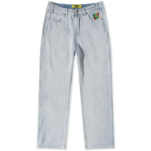Scribble Denim Jeans
