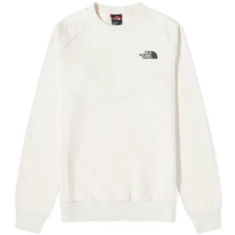 Raglan Redbox Crew Sweater