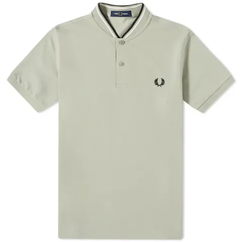 Bomber Collar Polo