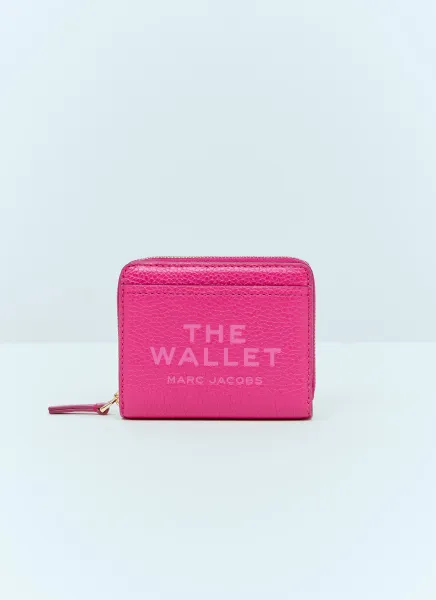 The Leather Mini Compatct Wallet