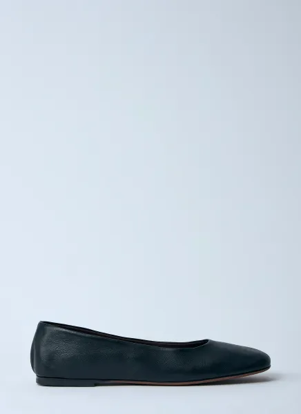 Square Ballerina Flats