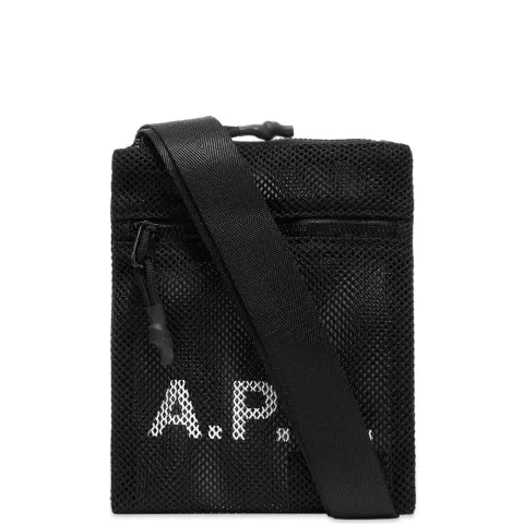 A.P.C. Rebound Logo Neck Pouch