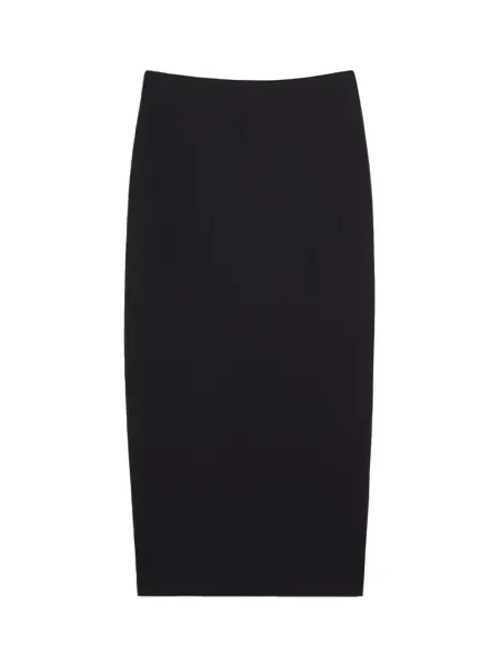 Mxpbrandy Pencil Skirt Black