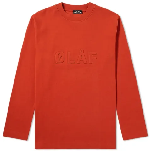 Long Sleeve Raised ØLÅF Tee