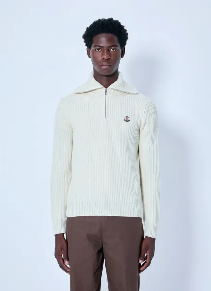Ribbed Cotton Sweater