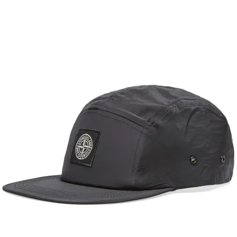 Nylon 5-Panel Cap