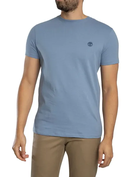 Timberland Slim Fit Embroidered Logo T-Shirt