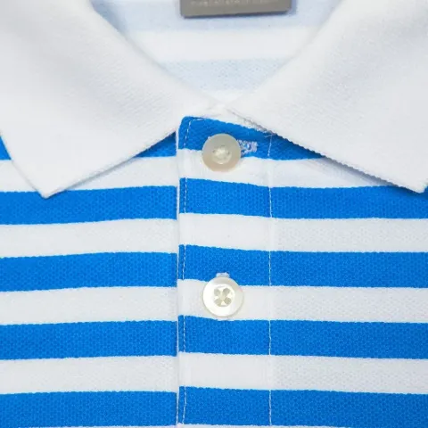 x Fragment Design Grand Slam Stripe Polo