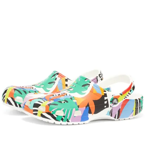 Classic Retro Resort Clog