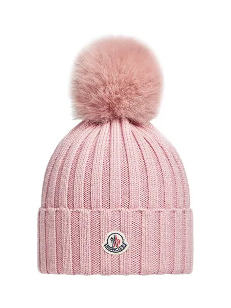 Wool Beanie Pink