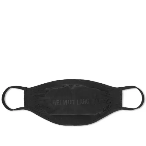Logo Jersey Face Mask