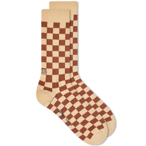 Tennis Squares Socks