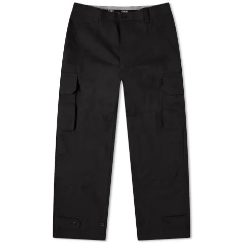 Harringbone Cargo Pant