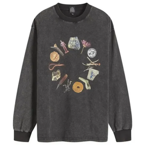 Long Sleeve Findings Top