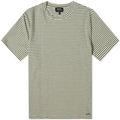 A.P.C. Aymeric Stripe T-Shirt