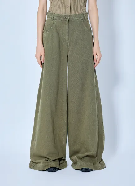 Max Mara Wide-Leg Trousers