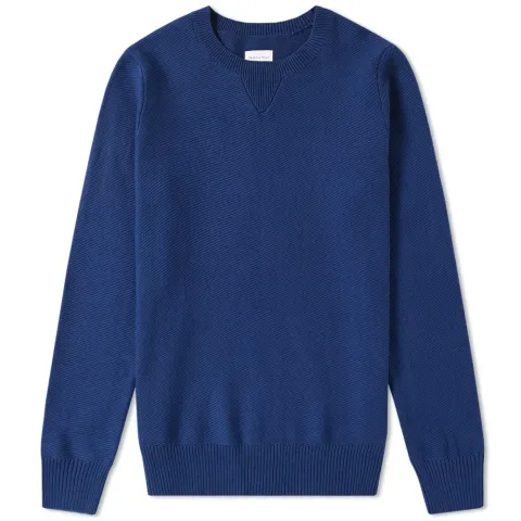 Twill Textured Crew