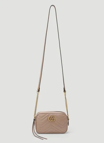 Small GG Marmont Shoulder Bag