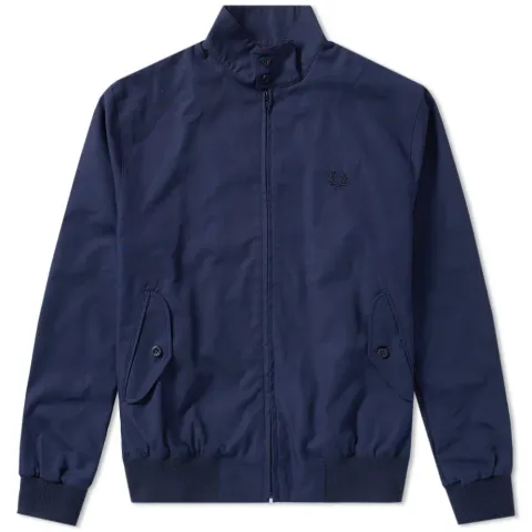 Fred Perry Reissues Made in England Harrington Jacket