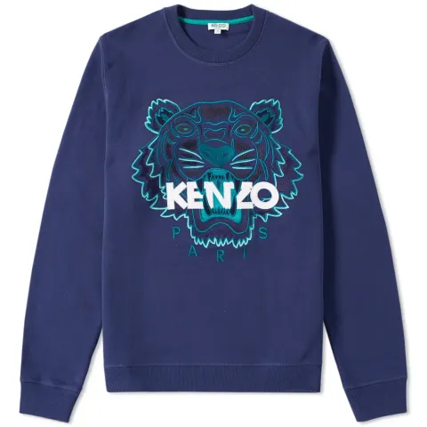 Tiger Face Crew Sweat