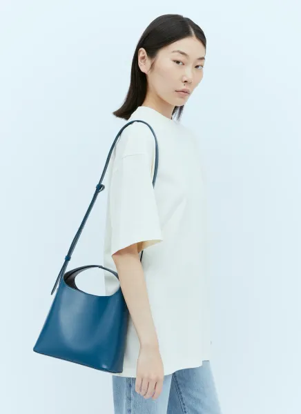 Mini Sac Leather Shoulder Bag
