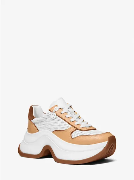 Arla Leather Trainer