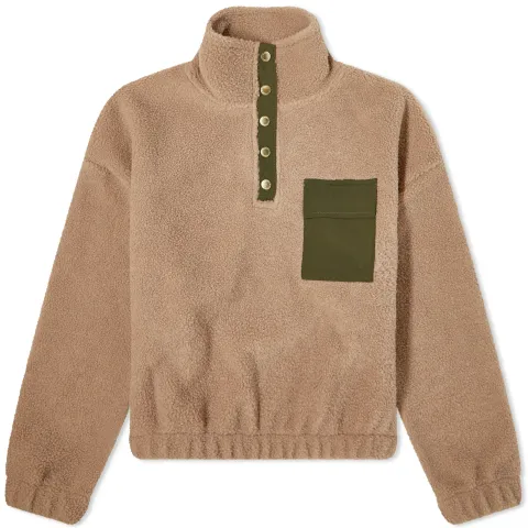 International Vetel Fleece Pull Over