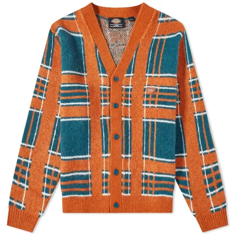 Galva Check Cardigan