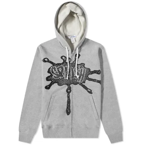 Zip Splash Hoodie