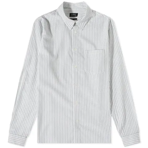 A.P.C. Clement Stripe Shirt