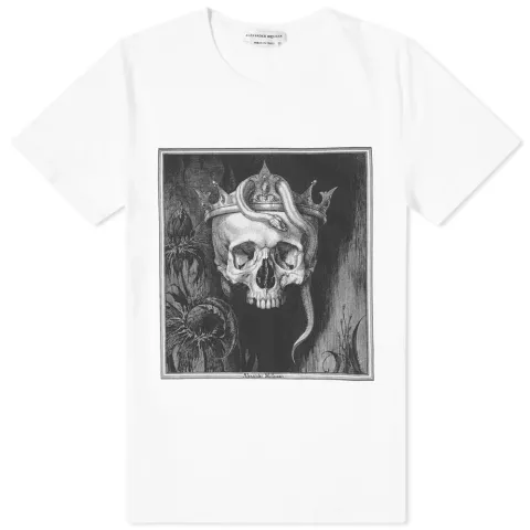 Placement Crown Skull Tee