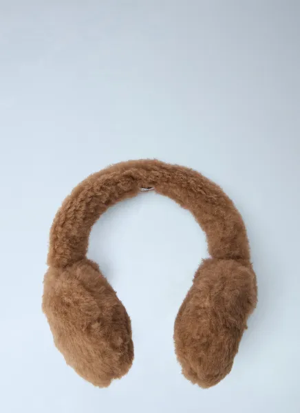 Max Mara Teddy Fleece Earmuffs