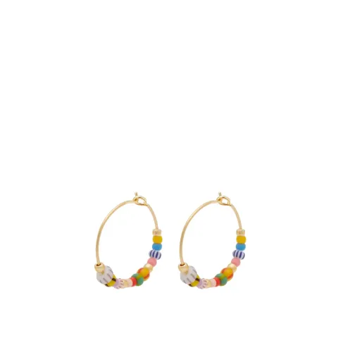 Golden Alaia Hoops