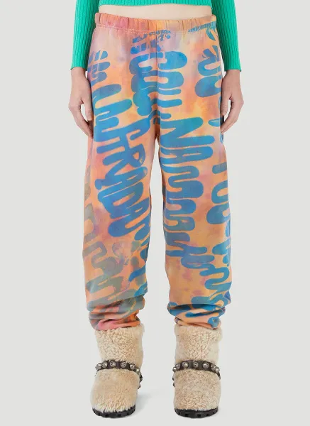 Logo-Print Track Pants