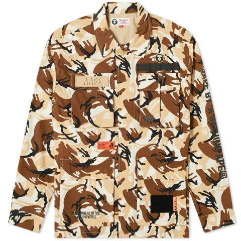 AAPE M65 Camo Shirt Jacket