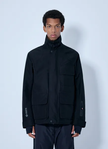 Moncler Grenoble Andes Hooded Insulated Ski Jacket