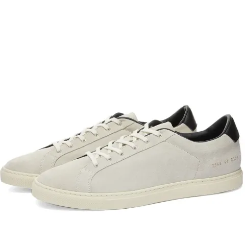 Retro Low Suede