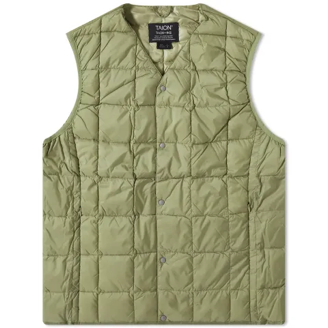 V-Neck Down Vest