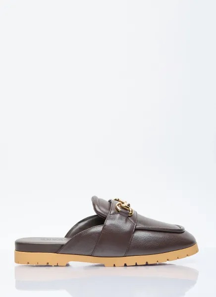 Horsebit Mules