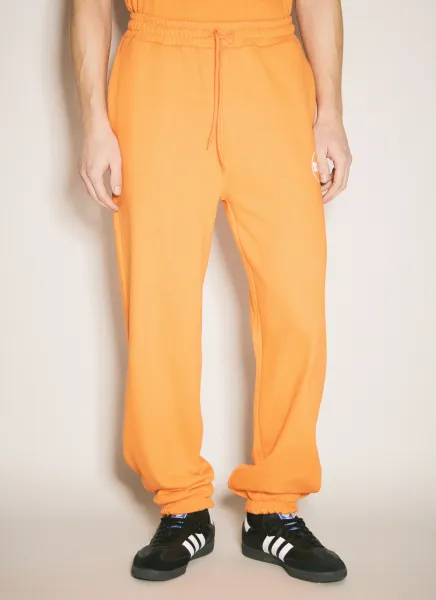 Logo Print Track Pants